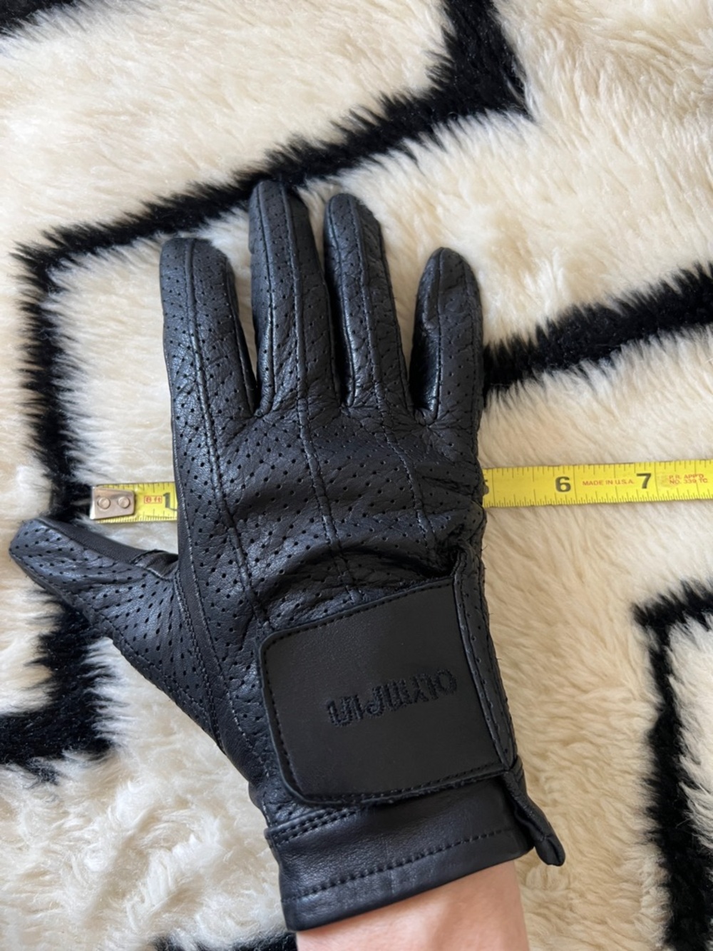 Motorcycle gloves for women - Size small - gel palms for added comfort! - Picture 12 of 14